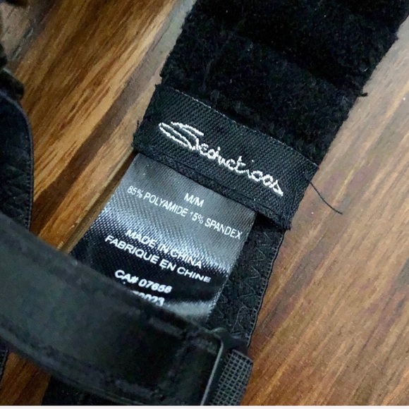 Festival sequin gold bra M - Picture 4 of 4